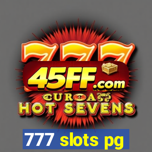 777 slots pg